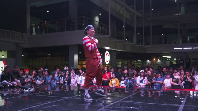 Nikkipop vs Funky Loco | Popping & Locking Final Battle | Eat D Beat 2019 | RPProds смотреть онлайн