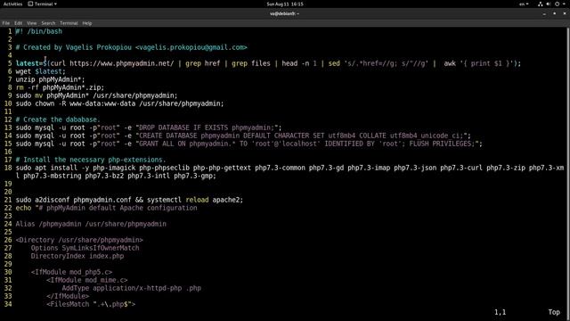 How to install phpMyAdmin on Debian 10 смотреть онлайн