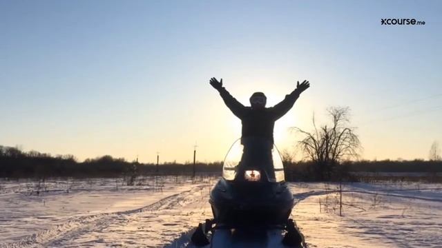 Тур на снегоходах | Уфа смотреть онлайн