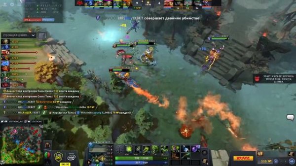 HellRaisers vs Winstrike (Игра 2) | ESL One Birmingham EU&CIS by @LanigirOdota