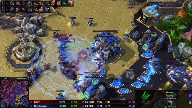 MASS AUTO TURRET STRAT! - Starcraft 2 Bots! - Lissy vs BombShaker смотреть онлайн
