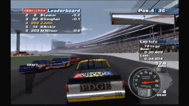 Let's Race - Nascar Dirt to Daytona - Texas - Truck Series - Full Race - Legend Difficulty смотреть онлайн