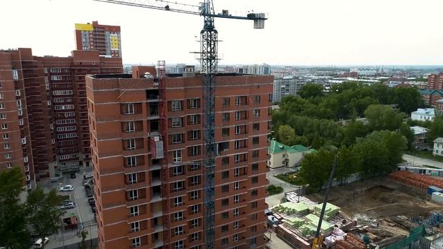 Жилой комплекс Традиции. Облетка июнь 2019 смотреть онлайн