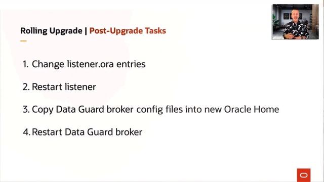 Rolling upgrades of Oracle Database - Demo of DBMS_ROLLING смотреть онлайн