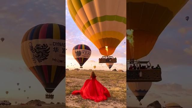 Каппадокия воздушные шары - Cappadocia baloons смотреть онлайн