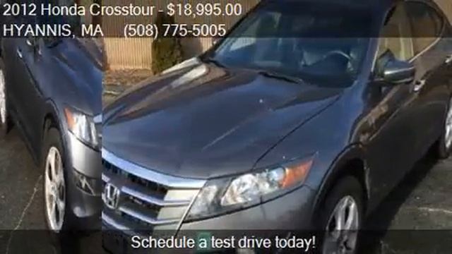 2012 Honda Crosstour EX-L V6 for sale in HYANNIS, MA 02601 a смотреть онлайн