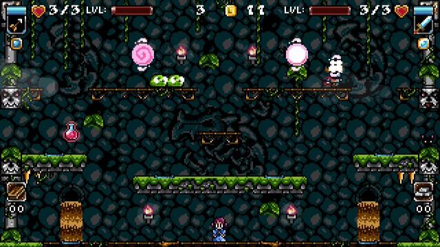 Jet Set Knights (Nintendo Switch) - Gameplay смотреть онлайн