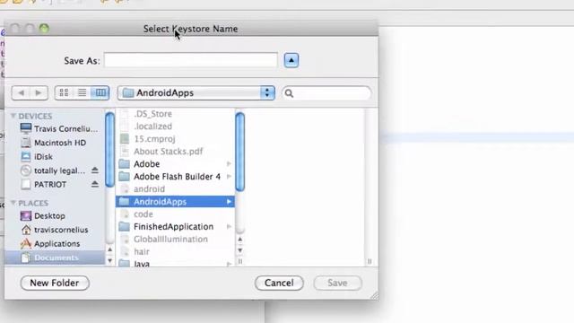 Android Application Development Tutorial 145 Exporting apk and signing keystore YouTube смотреть онлайн