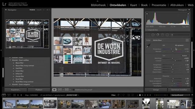03 Adobe Lightroom Classic CC 2018 Ontwikkelmodule смотреть онлайн