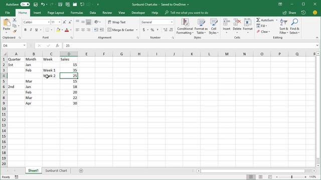 Create a Sunburst Chart in Excel by Chris Menard смотреть онлайн