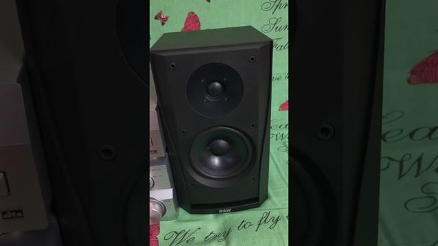 Pioneer DV-668AV Pioneer vsx-415 и колонки BOWERS&WILKINS DM 302 смотреть онлайн