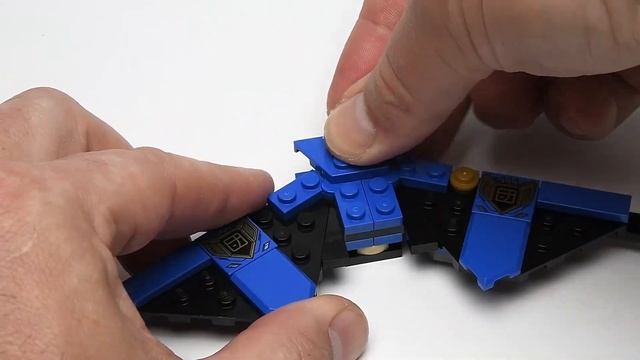 LEGO Ninjago Jay’s Lightning Jet EVO 71784 - Speed Build Review смотреть онлайн