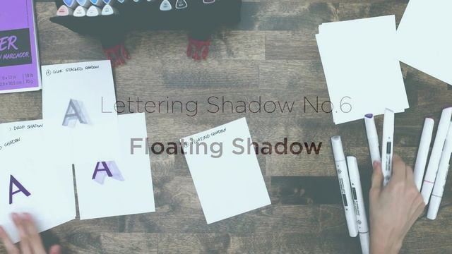 10 Lettering Shadows Anyone Can Do смотреть онлайн