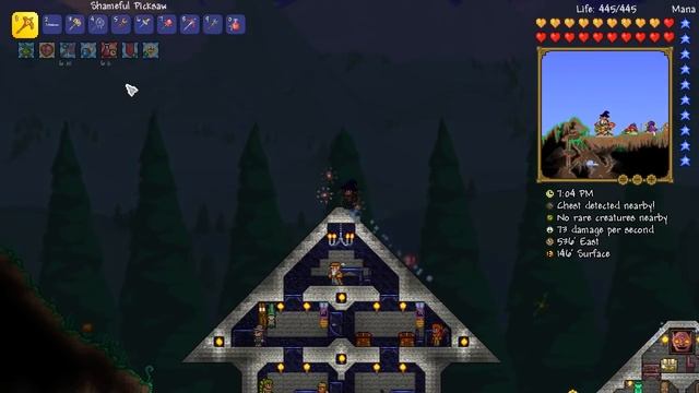Pumpkin Moon & Spooky Upgrades! | Let's Play Terraria 1.3.1 | Summoner Playthrough [#23] смотреть онлайн
