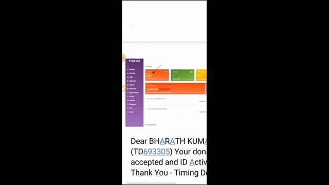 TIMING DONATE FAST EARNINGS||FULL PLAN DETAILS||REGISTRATION||ID ACTIVATION||WITHDRAWAL DETAILS смотреть онлайн