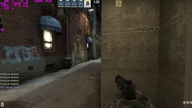 Counter-Strike Global Offensive 1080p Ultrawide - Xeon E3 1270v2 + GTX 1070 смотреть онлайн