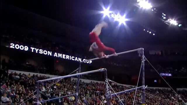 Bridget Sloan 2009 Tyson American Cup - Uneven Bars смотреть онлайн