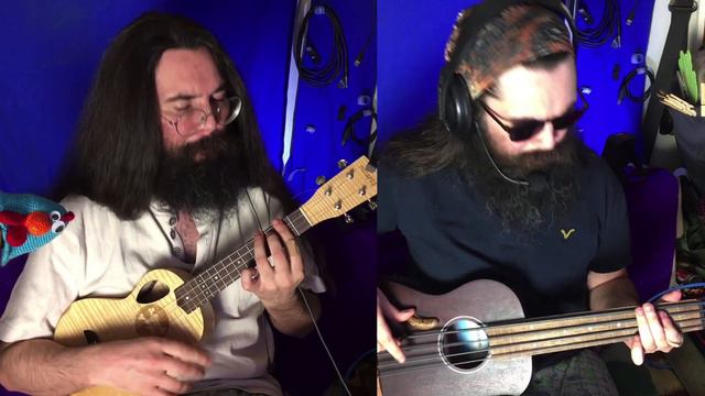 🐔 Où ai-je l'esprit _ Where is my mind (Pixies) in French 🤿 played with ukuleles смотреть онлайн
