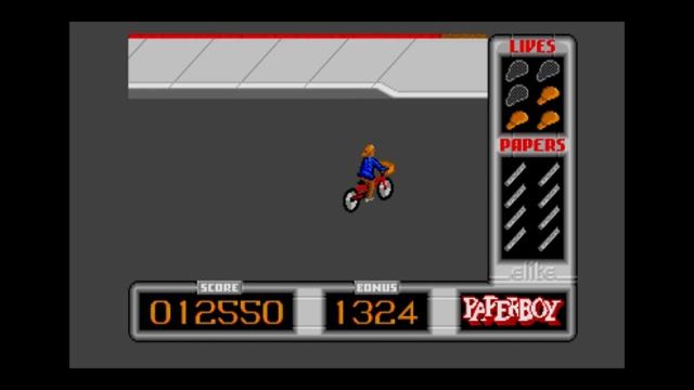 Paperboy - Atari ST (1989)