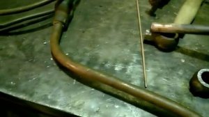 Горе-сварщик.TIG сварка медных трубок. Пайка присадочным прутком.