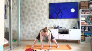 Динамика+статика. Укрепление мышц кора, работа над осанкой