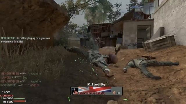 Modern Warfare 3 - Best Graphics on 9500 GT+ Dual Pentium 2,4 GHz смотреть онлайн