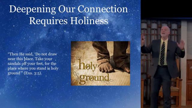 [02/07/2021] Ken Forrest - Deepening Our Connection to God смотреть онлайн
