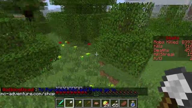 Minecraft Walking Dead Server Gameplay Episode #1 смотреть онлайн
