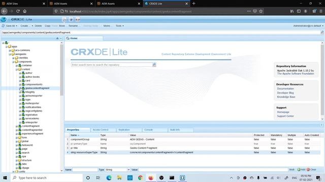 Content Fragment #3 | Create Content Fragment and use on aem pages using core cf component смотреть онлайн