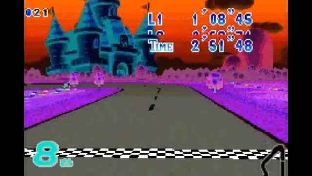Mario Kart Super Circuit (GBA) - Game Over in G Major смотреть онлайн