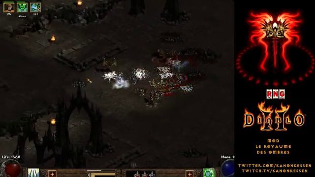 One Night with Kanon #61 : Diablo II lRdO смотреть онлайн