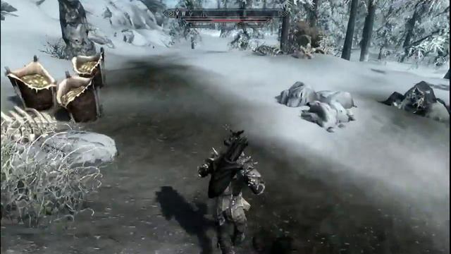 TES V Skyrim Пасхалки #3-Самое сильное оружие смотреть онлайн