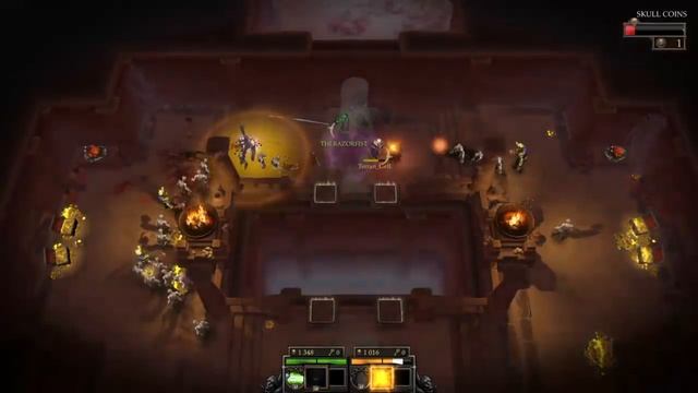RazörFist Arcade: GAUNTLET - Slayer Edition смотреть онлайн