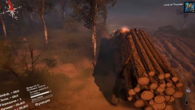 SpinTires! Карта Холм #2 (Бензовоз!) смотреть онлайн