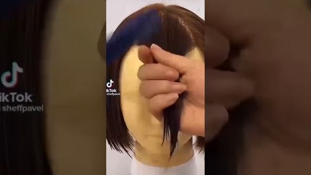 Как подстричь челку? смотреть онлайн