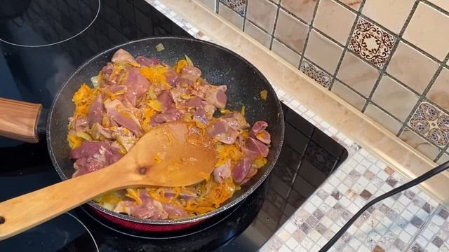 ОЧЕНЬ ДЕШЕВЫЙ И ВКУСНЫЙ завтрак для всей семьи / ПЕЧЕНОЧНЫЙ ПАШТЕТ ИЗ КУРИНОЙ ПЕЧЕНИ! смотреть онлайн