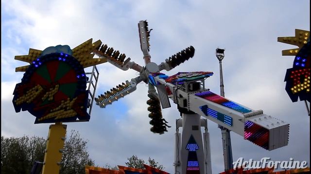 Drop Zone [Thinel - Fête Foraine de Caen 2017] смотреть онлайн