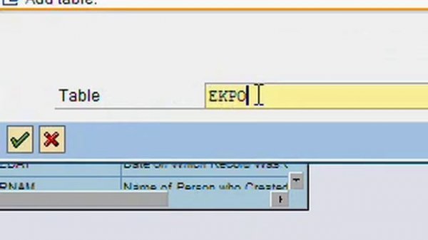 How to... Create an InfoSet (SAP Query) in SAP R/3 - Test