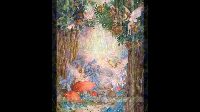 ✿Bluebells Waltzing✿ & Bewitching Bluebell Art смотреть онлайн