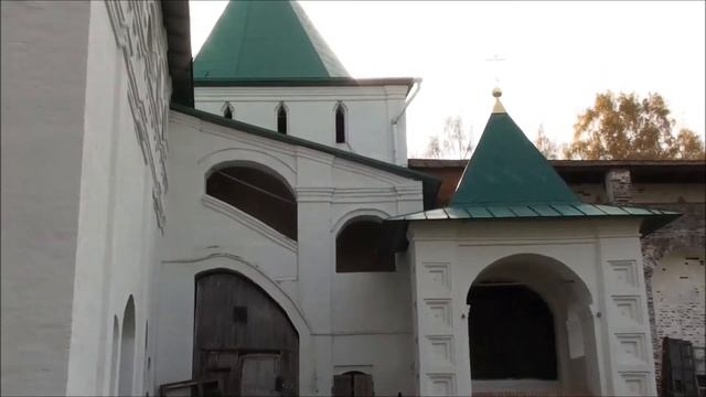 Борисоглебский Ростовский монастырь: путешествие к святыням смотреть онлайн