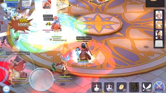 Ragnamob: Oracle Easy mode 04/17/2019 смотреть онлайн