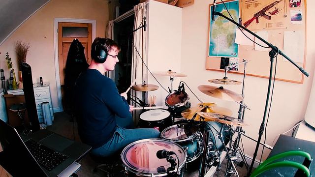 Pillar Of Serpents - Trivium | Drum Cover смотреть онлайн