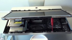 Замена жесткого диска HDD и SSD на АйМаке IMAC часть 1