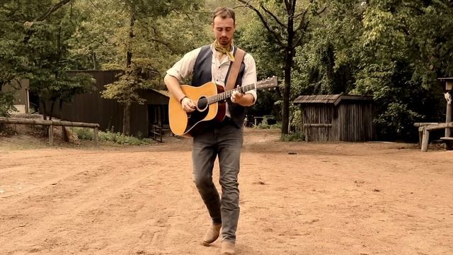 Ghost Riders in the Sky - Southern Raised (bass singer cover) смотреть онлайн