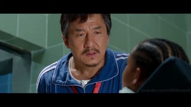 Вы сказали, жизнь сбивает нас с ног, но нам решать, сможем ли мы подняться. Каратэ-пацан. 2010 смотреть онлайн