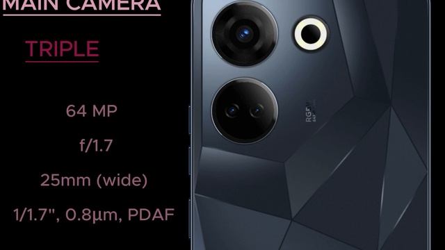 Techno Camon 20 Pro 8GB Ram 256GB Rom 64 MP Camera смотреть онлайн