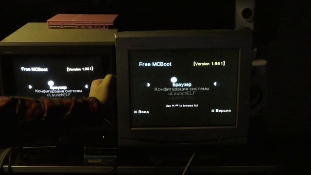 Старый ЭЛТ Монитор для ретро игр на консолях смотреть онлайн