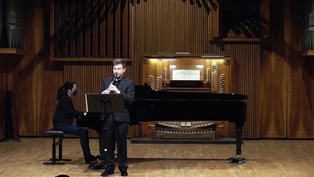 Leonardo Zoncati, Clarinetto Keiko Yazawa, Pianoforte - CHAUSSON, DEBUSSY, De SARASATE