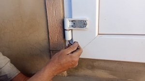 Регулировка ВХОДНОЙ пластиковой ДВЕРИ. Всё ПРОСТО.