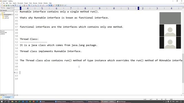 Threading In Java смотреть онлайн